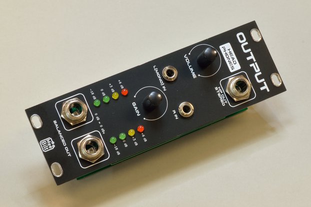Audio Output Eurorack module [Full Kit]