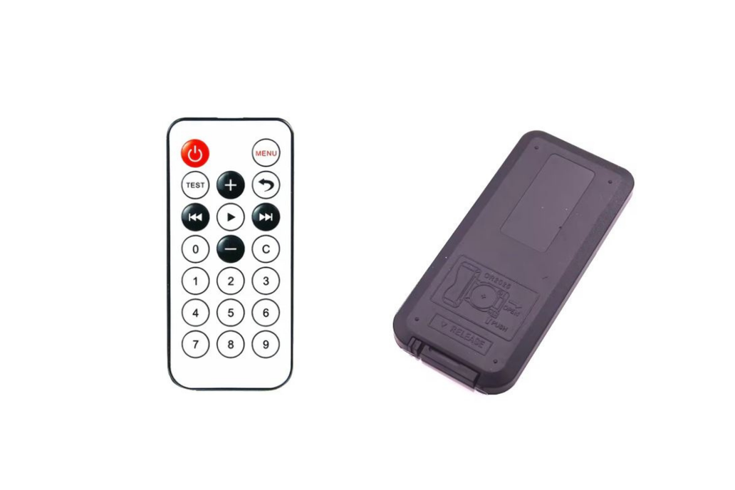 Universal IR Infrared Remote Controller 20 Keys x2 1