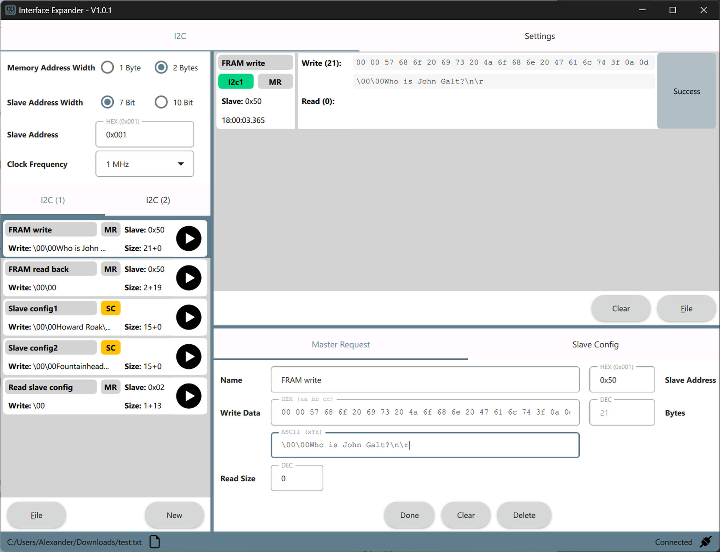 GUI