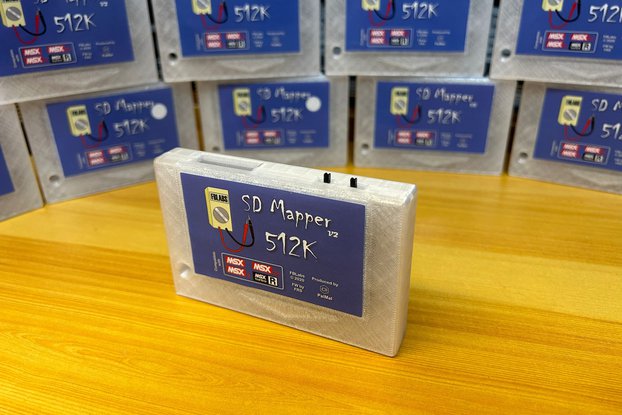 SD Mapper V2 - MSX SD Card & Memory Mapper 512k