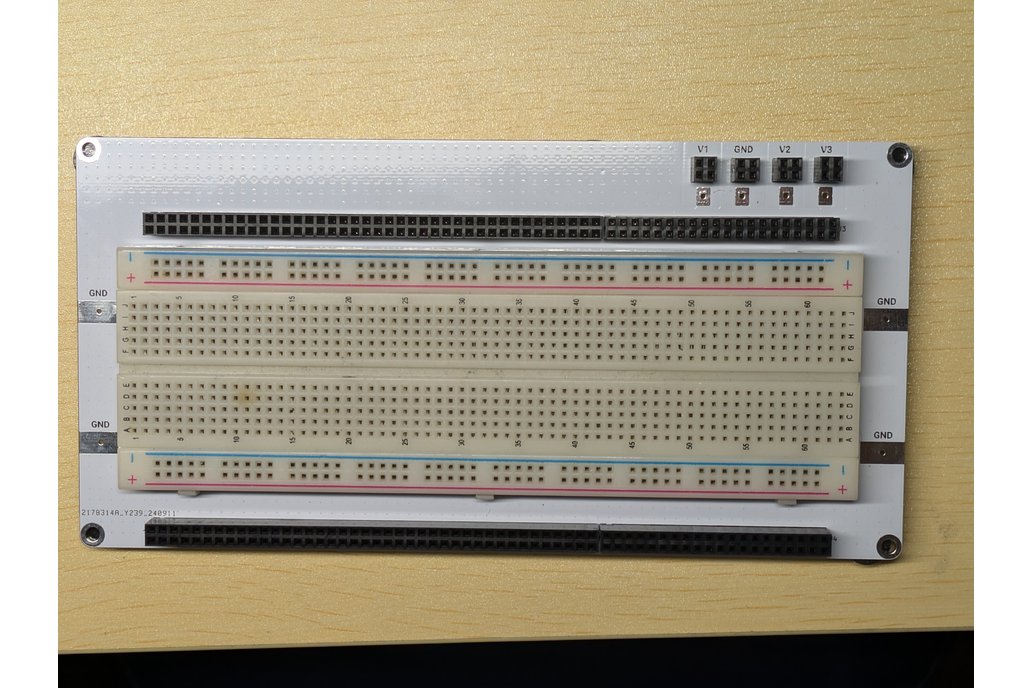 GND Enhanced Breadboard Base Kit 1