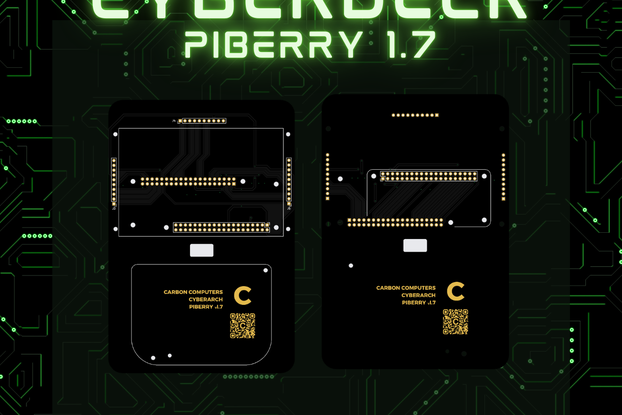 PiBerry 1.7 - Portable Pi Zero 2W