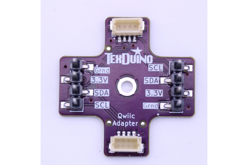 Convert I2C headers to Qwiic or viceversa 1