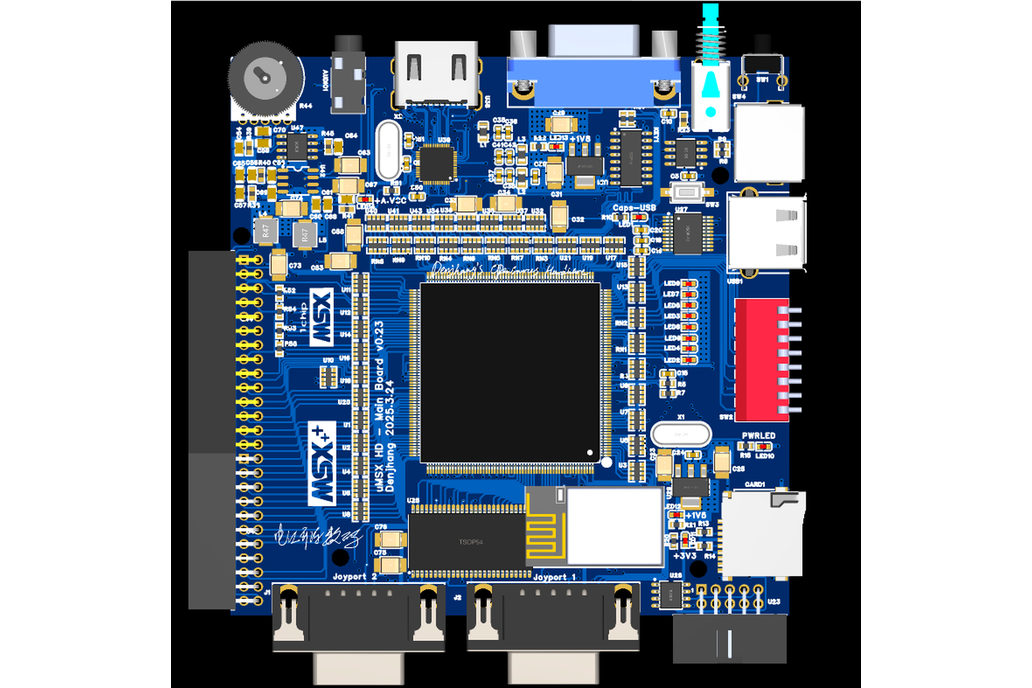 uMSX Rev.4.7 - HDMI Deluxe Edition 1