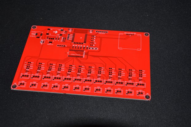 Floor Heating Controller 12 Channel -  PCB Only
