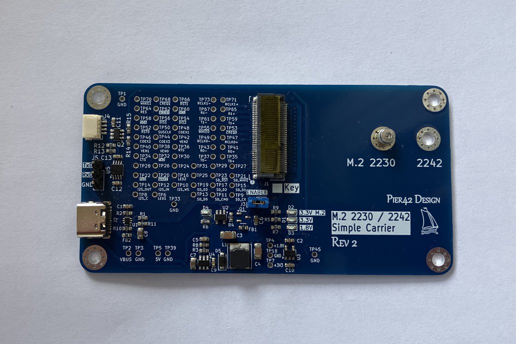 NGFF M.2 Simple Carrier A/E Key 1