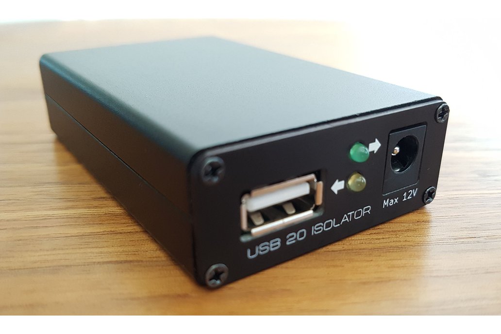 USB Isolator -  USB 2.0 Hi-Speed 480Mbps - Audio 1