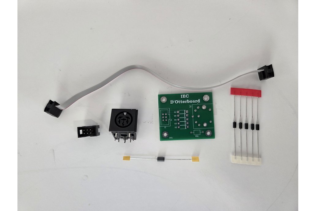 IEC D'Otterboard Kit for OtterX 1.5 1