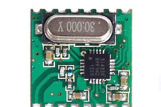 SI4330 wireless receiver module with frequency of 433M 470M 490M 868M 915M 1800M distance 20dBm