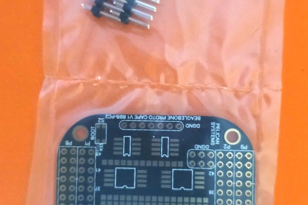 BeagleBone Proto Cape SMT