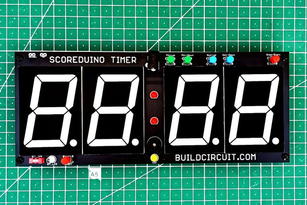 Digital Timer For Android Arduino Scoreboards 2.3"