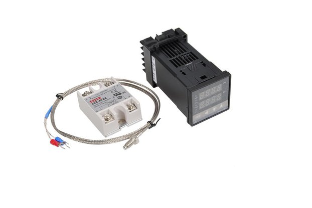 Digital PID Temperature Controller Kit