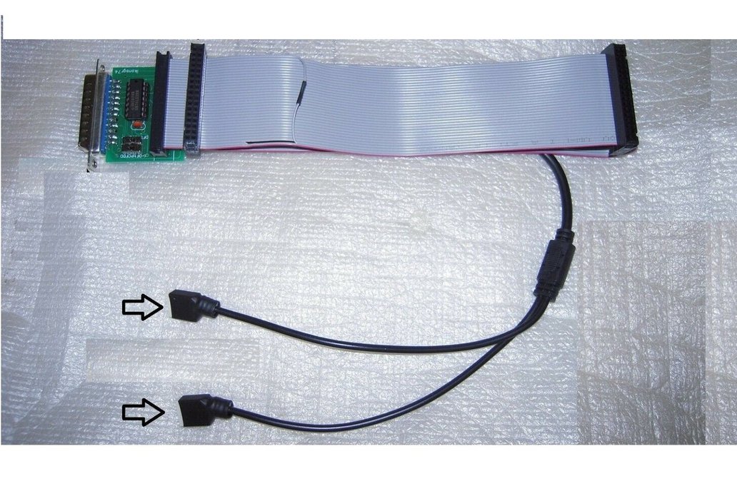 Amiga External Drive Adapter for PC & Gotek Drives 1