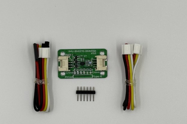 BMI270 BMM150 9-Axis IMU Sensor Board for Arduino