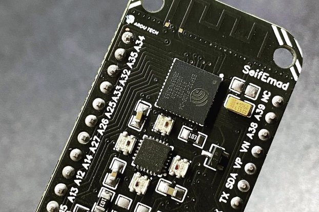 Unleash Innovation with the ESP32AT Gyroscope
