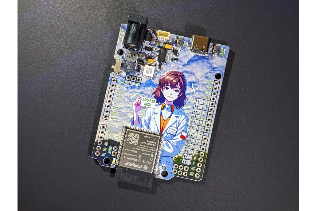 ESP32-S3 Youth - Natalia 1