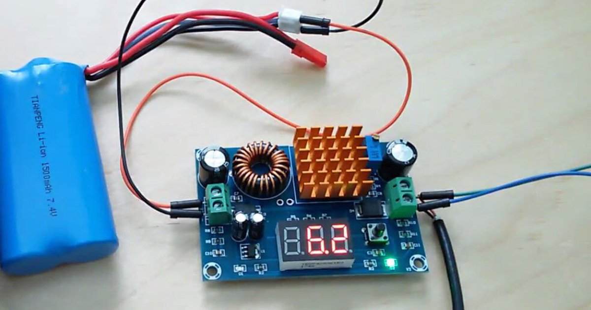 Details about   XH-M411 LED Display DC-DC Boost Converter 3-35V to 5-45V Step Up Power Module