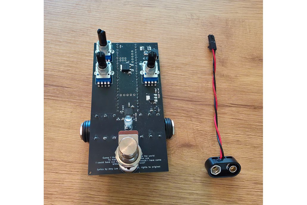 Programmable Guitar Pedal (Teensy 4.1) 1