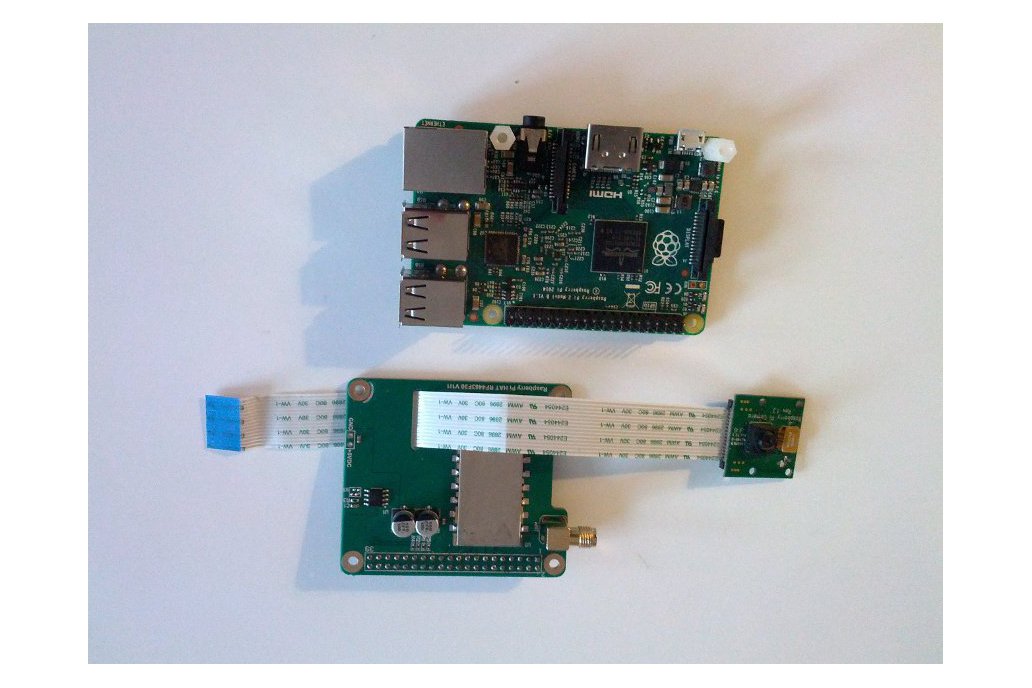 FPV HAT for Raspberry Pi from Fern RF Technology on Tindie