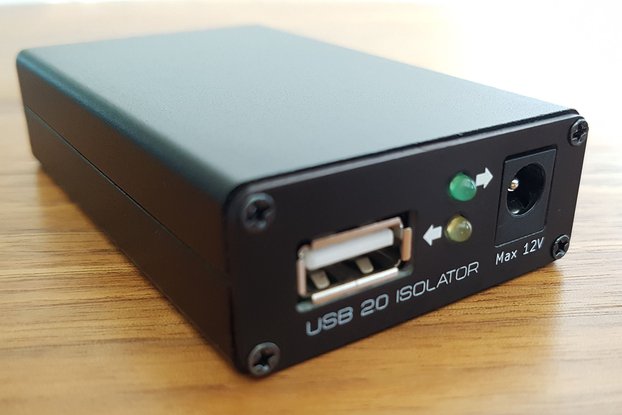 USB Isolator -  USB 2.0 Hi-Speed 480Mbps - Audio