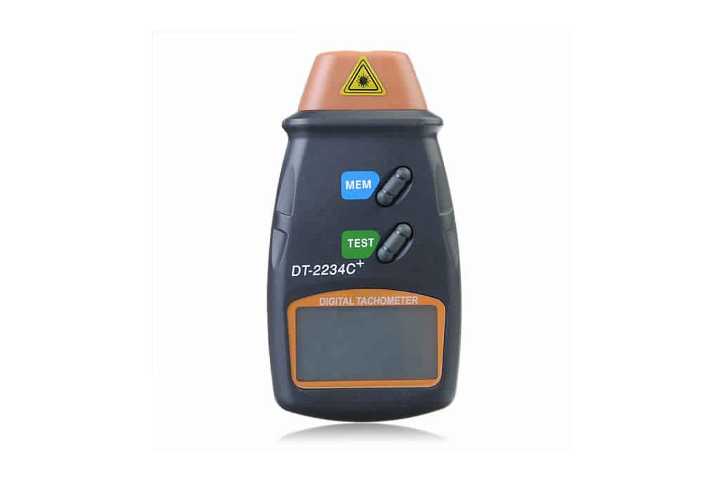 Digital Laser RPM Tachometer 1