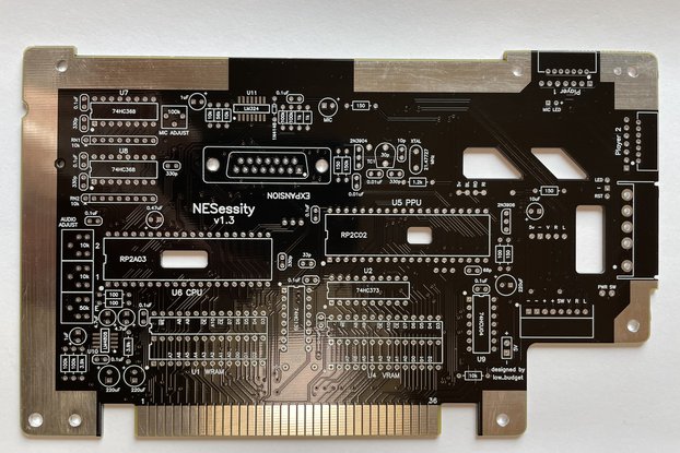 NESessity v1.3 Replacement PCB for NES Console
