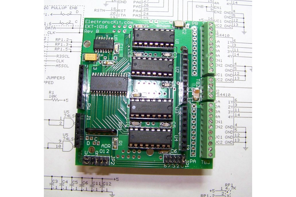 Arduino 16 Channel Digital Power Shield 1