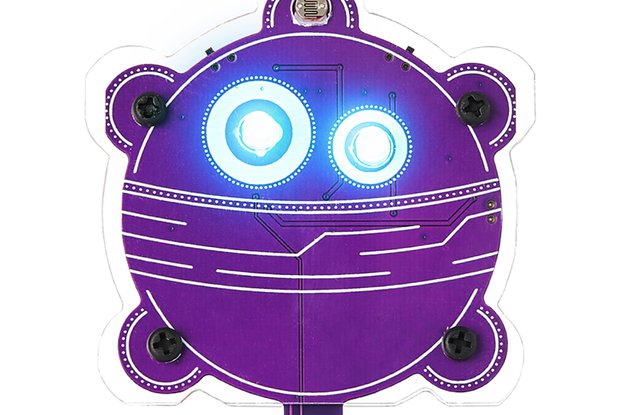 CircuitMess Wacky Robot - DIY Mini-Robot Bob