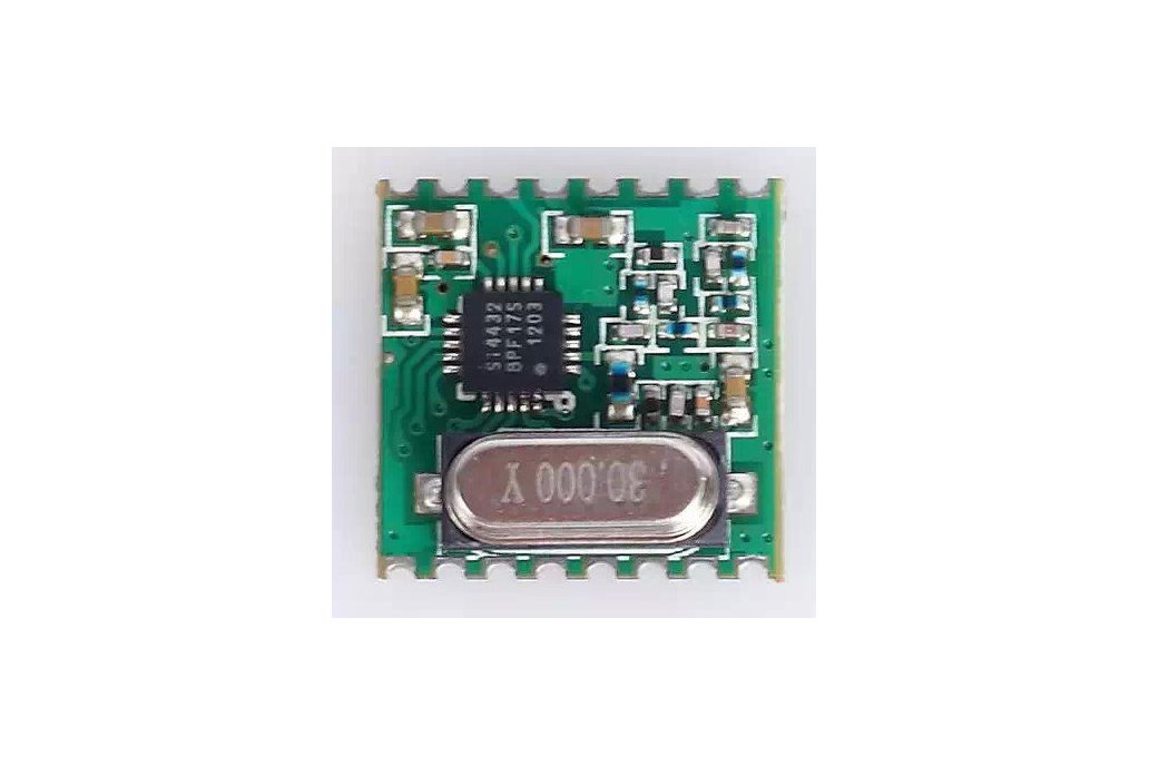 SI4032 wireless transmitter module 1800M distance 433M 470M 868M 915M 1