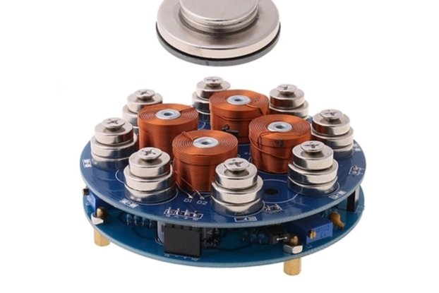 300g Intelligent Magnetic Levitation DIY Kits