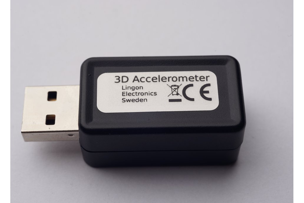 USB 3D Accelerometer 1