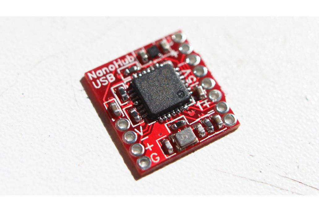 NanoHub - tiny USB hub for hacking projects 1