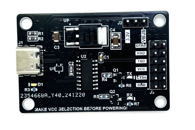 USB-C USB-to-Serial Converter - CH340C Based