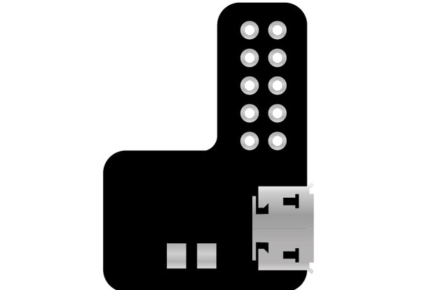 GoPro 10 pin USB breakout