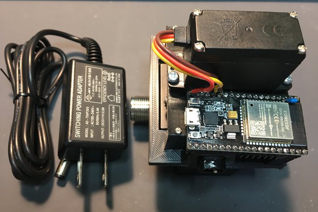 WiFi controlled kW class RF SPDT switch
