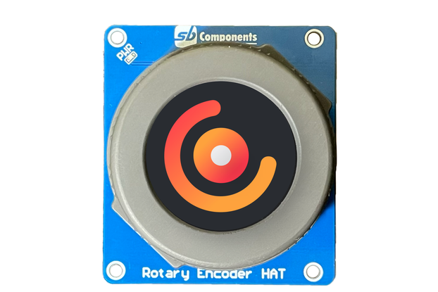 Rotary Encoder - Rotary Hat for Raspberry Pi