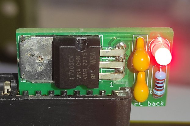 Mini ISA PCB to Supply -5V to your Retro MB