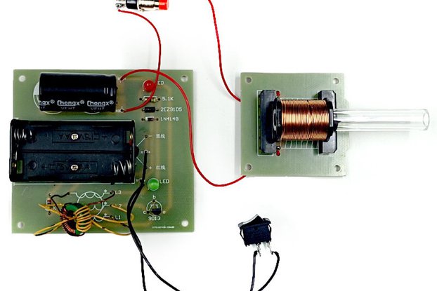 Electromagnetic Gun DIY Kit