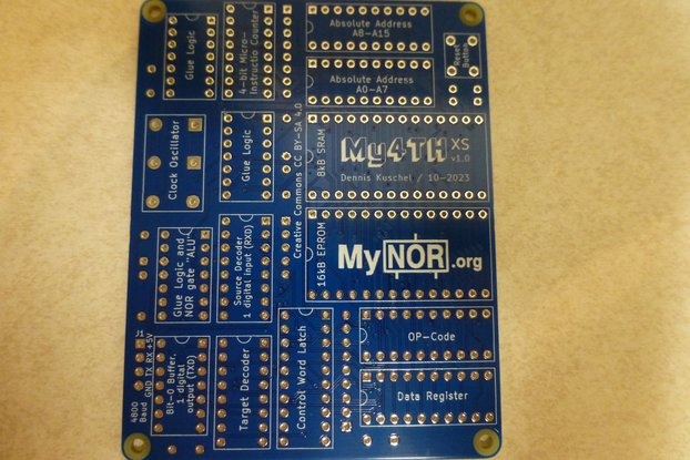 My4TH XS, MyNor, DIY Hardware Project