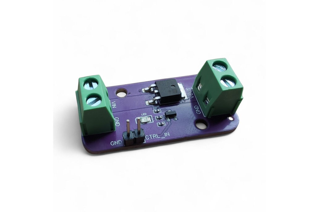 MOSFET switch module 1