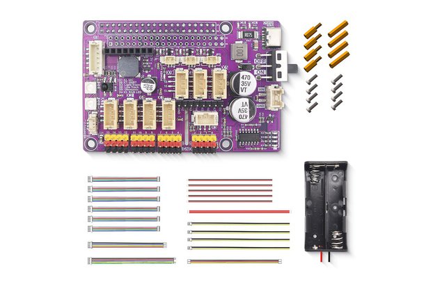Adeept Robot HAT for Raspberry Pi