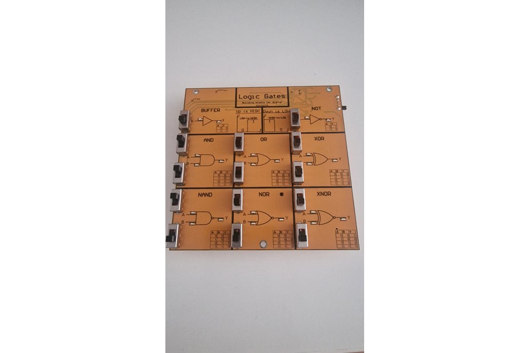 Logic Gates- Yellow Edition 1