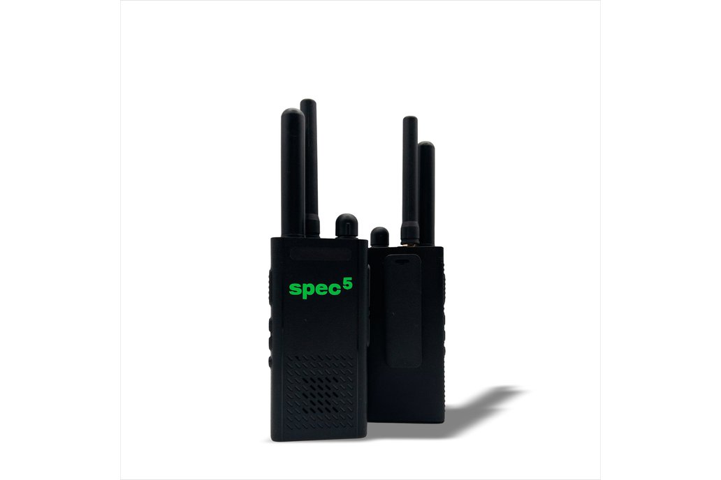 Spec5 Pulse Pack Two Way Radio + LoRa Mesh Node 1