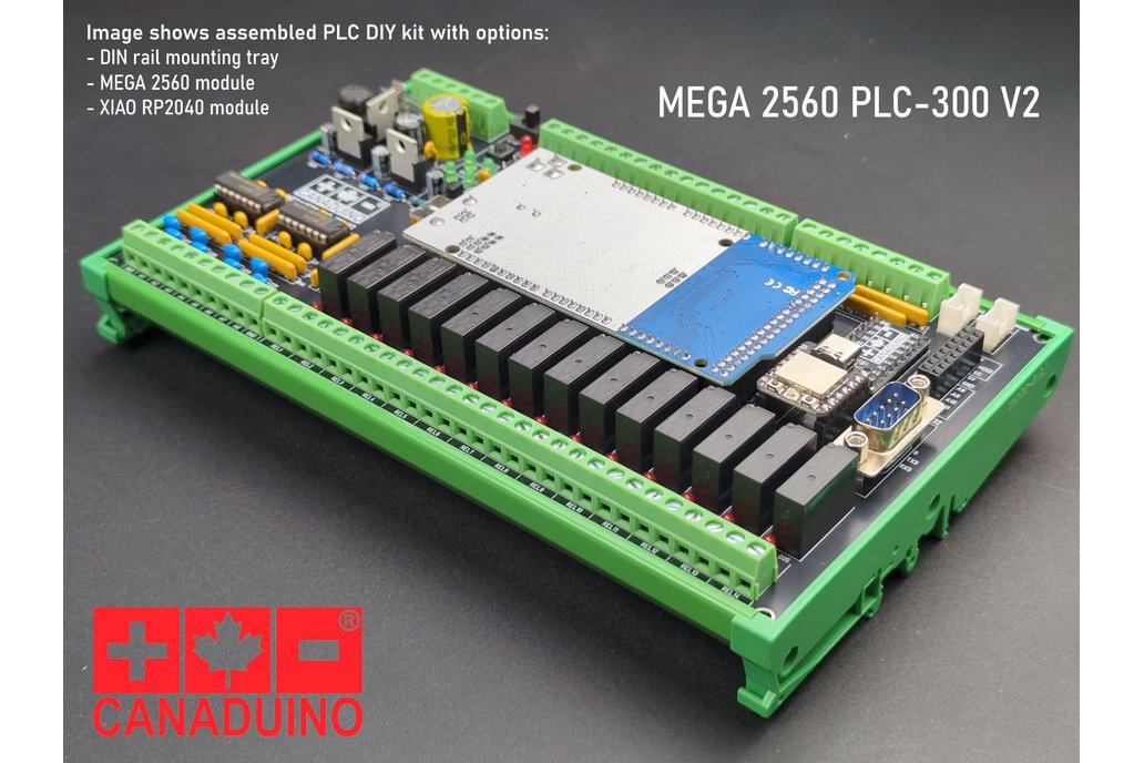 CANADUINO MEGA2560 PLC-300 DIY Kit V2 1