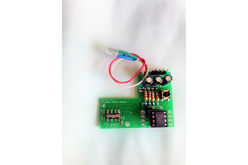 3DPrinter Filament Diameter Width Sensor Assembled 1