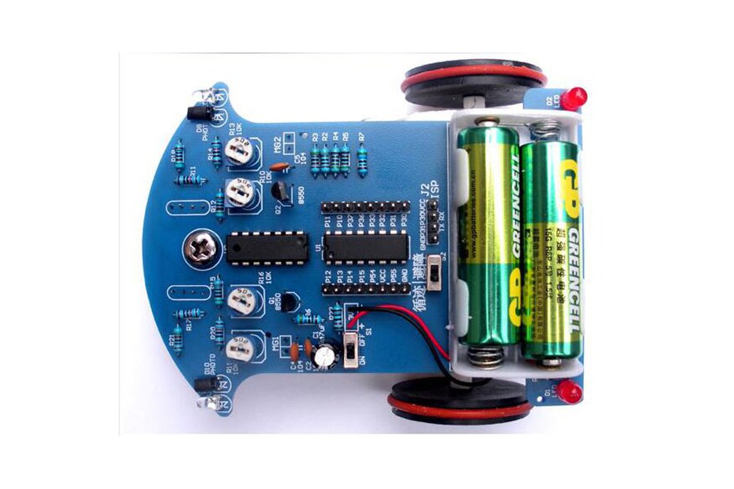 D2-3 Tracking Obstacle Avoidance Smart Car(10169) 1