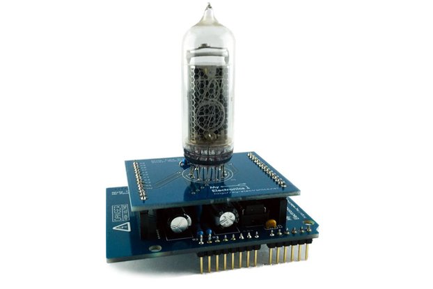Nixie Tube Shield Kit for Arduino