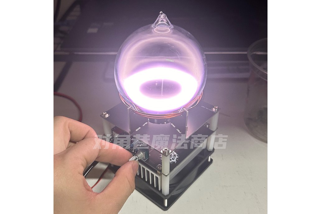 Plasma Toroid Finished Driver Tokamak Xenon Ring 1