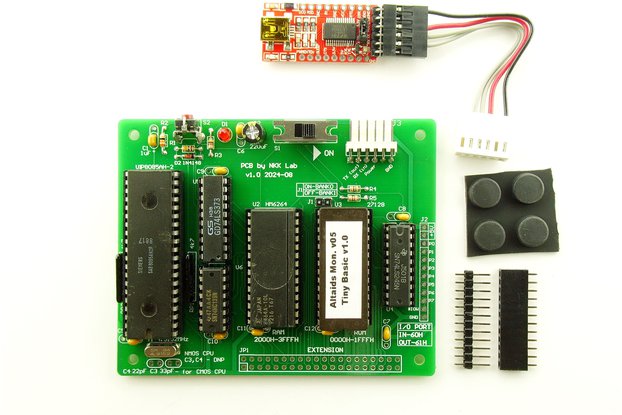 8085 SBC, Altair-Style Mini Board (Altoids)
