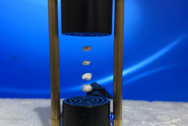 Ultrasonic Suspension DIY Experiment